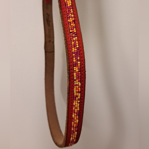 Lucky brand leather belt - Picture 2 of 3